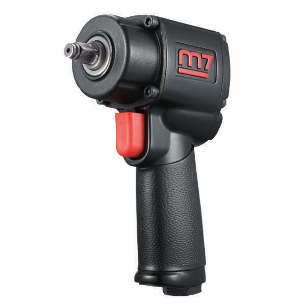 M7 IMPACT WRENCH Q-SERIES PISTOL STYLE 3/8' DR 350 FT/LB 
